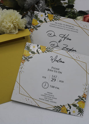 Customized Wedding Cards