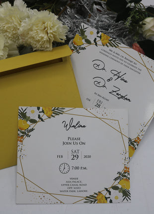 Customized Wedding Cards