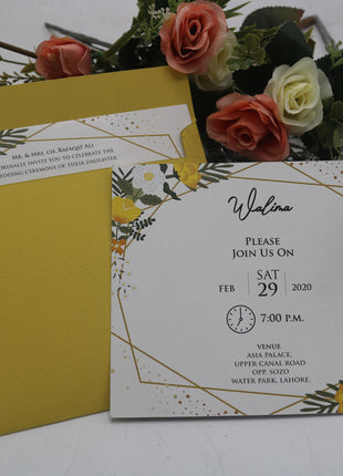 Customized Wedding Cards