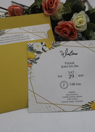 Customized Wedding Cards