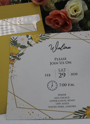 Customized Wedding Cards
