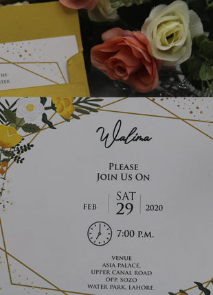 Customized Wedding Cards
