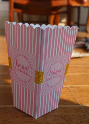 Pop Corn Box