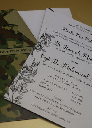 Customized Wedding Cards