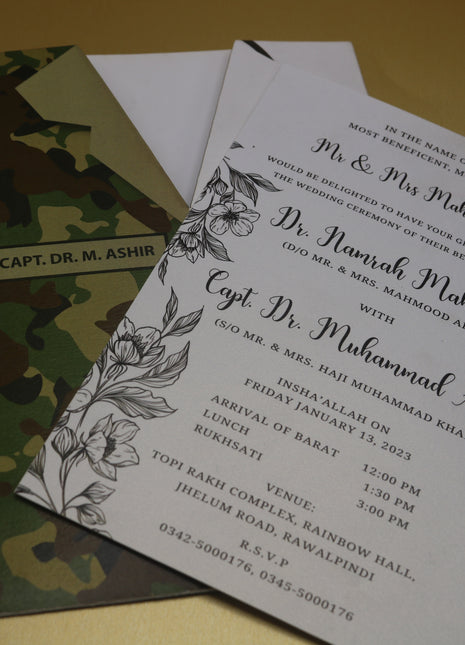 Customized Wedding Cards