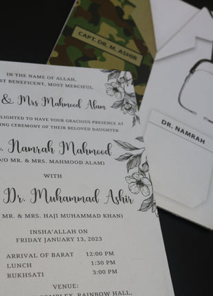 Customized Wedding Cards