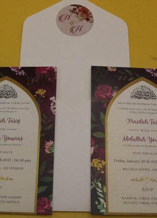 Customized Wedding Cards
