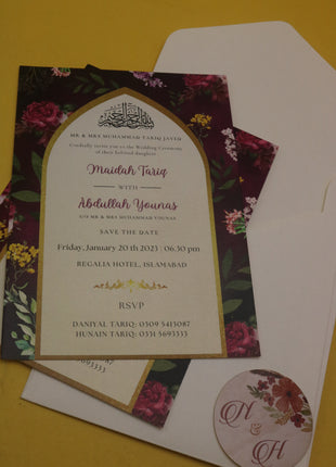 Customized Wedding Cards