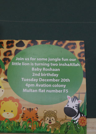 Invitation Card