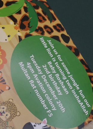 Invitation Card