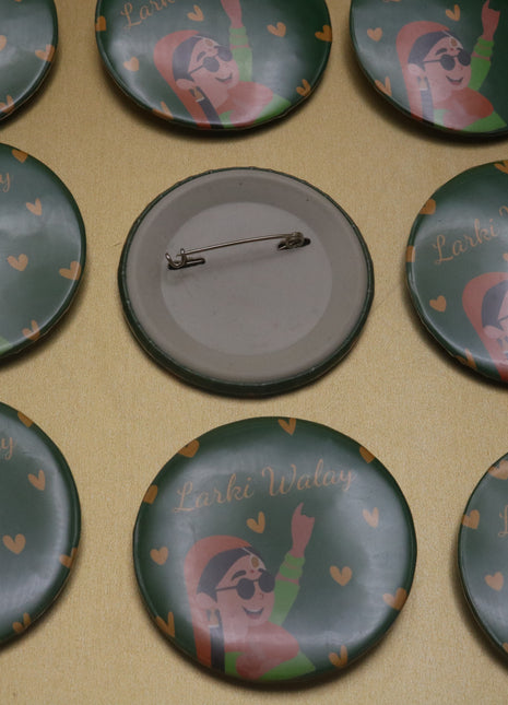 Customized Wedding Badges