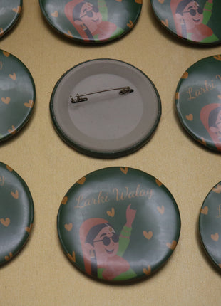 Customized Wedding Badges