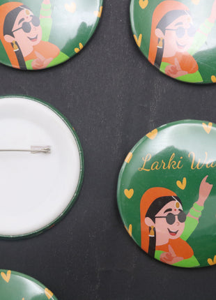 Customized Wedding Badges