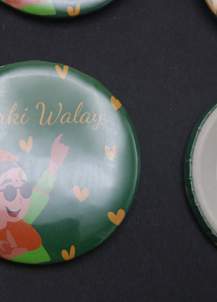 Customized Wedding Badges