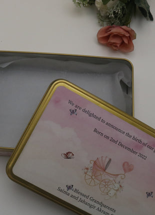 Customized Tin Bid Boxes in Pakistan – Affordable Wedding & Nikkah Gift Packaging | Printasy Pakistan