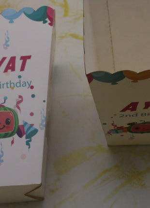 Pop Corn Box