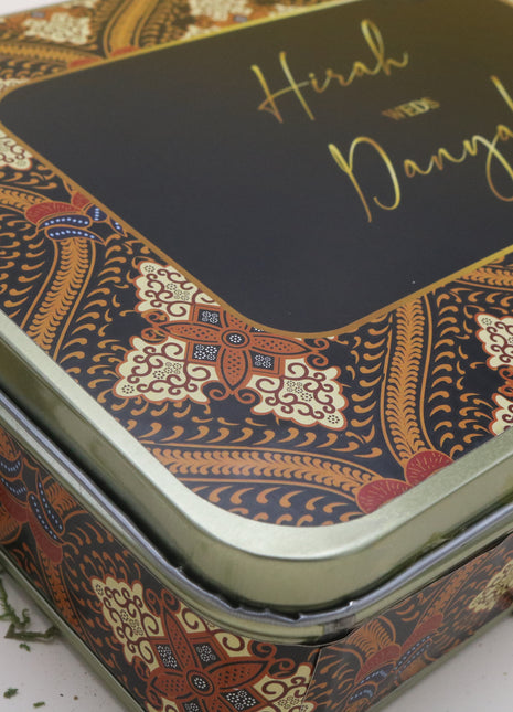 Customized Tin Bid Boxes in Pakistan – Affordable Wedding & Nikkah Gift Packaging | Printasy Pakistan