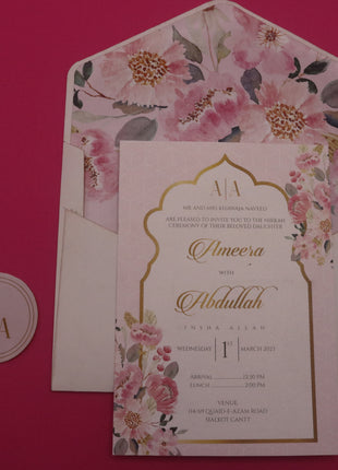 Customized Wedding Cards