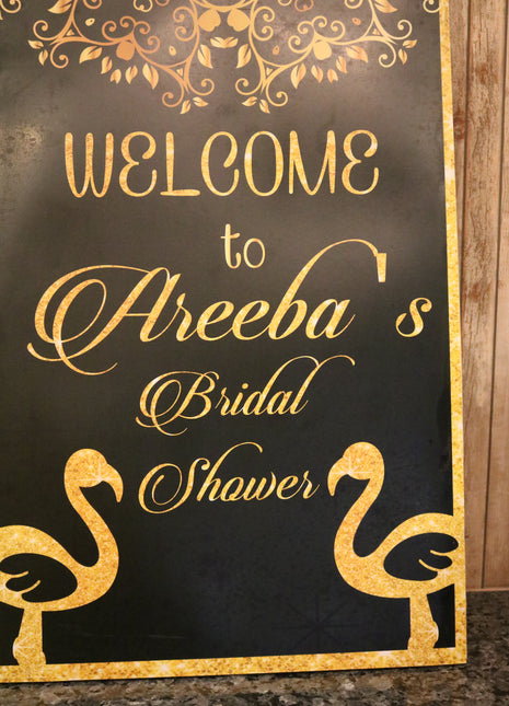Welcome Board