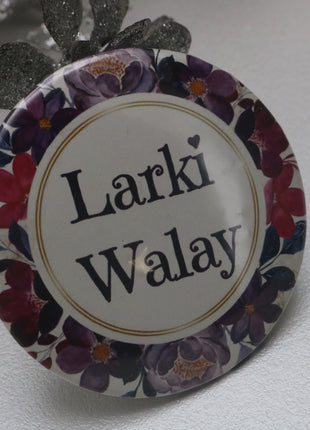 Customized Wedding Badges