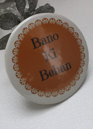 Customized Wedding Badges