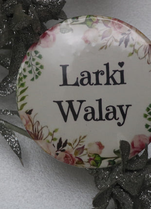 Customized Wedding Badges