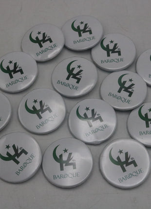 Customized Wedding Badges