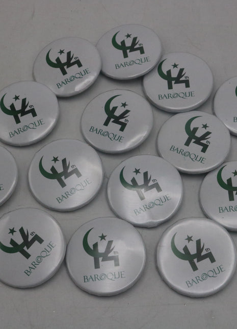 Customized Wedding Badges