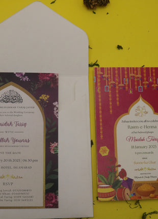 Customized Wedding Cards