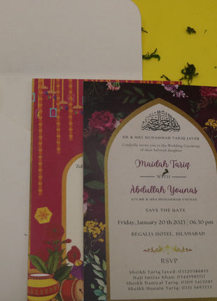 Customized Wedding Cards