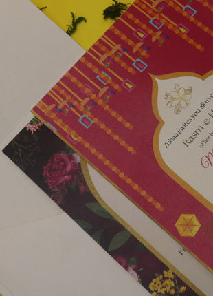 Customized Wedding Cards