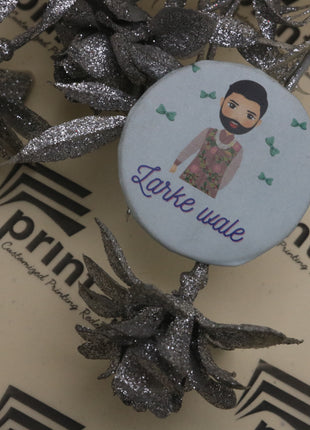 Customized Wedding Badges