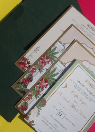 Customized Wedding Cards