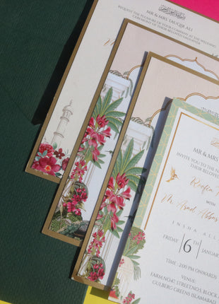Customized Wedding Cards