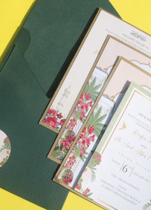 Customized Wedding Cards