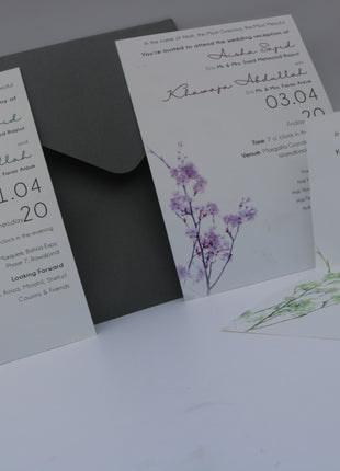 Customized Wedding Cards