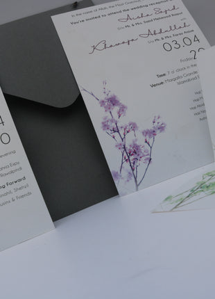 Customized Wedding Cards