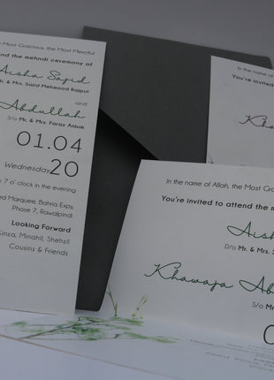 Customized Wedding Cards