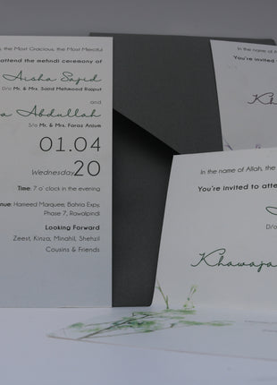 Customized Wedding Cards