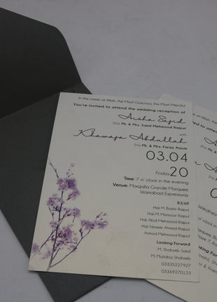 Customized Wedding Cards