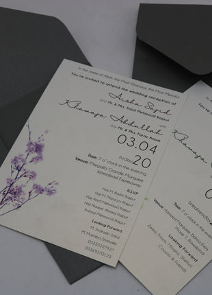 Customized Wedding Cards