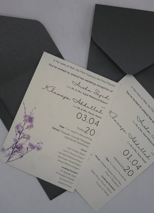 Customized Wedding Cards