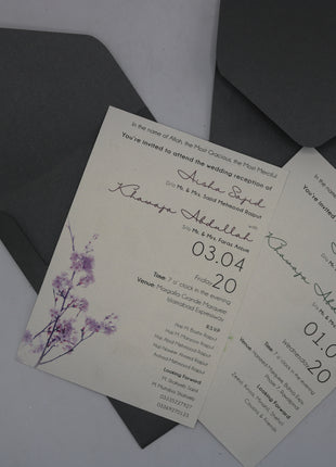 Customized Wedding Cards