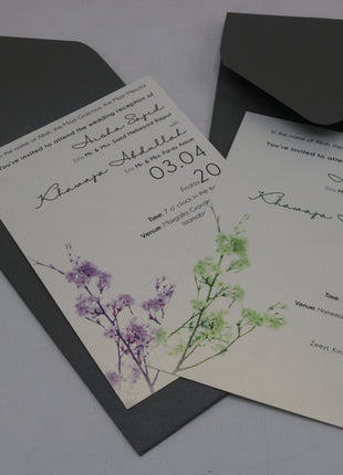 Customized Wedding Cards