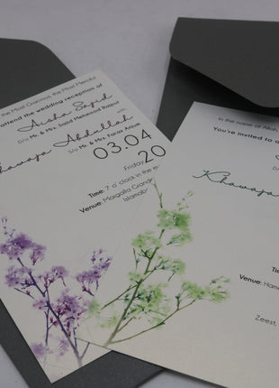 Customized Wedding Cards