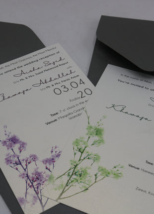 Customized Wedding Cards