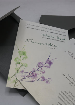 Customized Wedding Cards