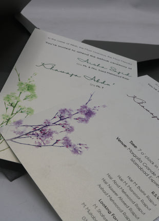 Customized Wedding Cards