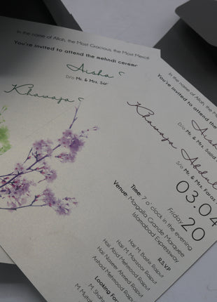 Customized Wedding Cards