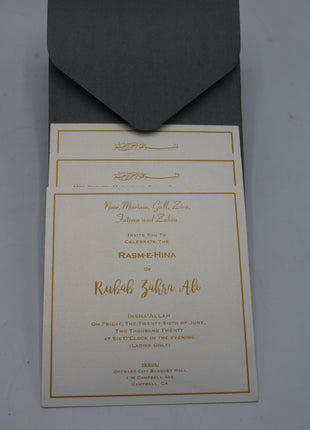 Customized Wedding Cards